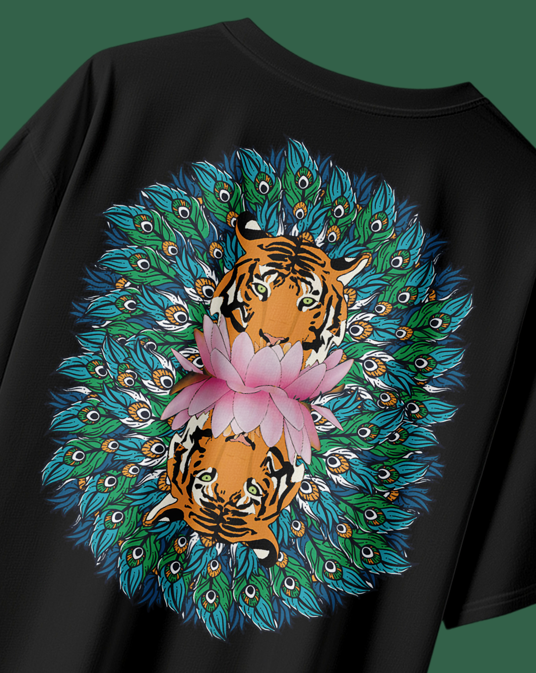 The Tiger, Lotus and the Peacock