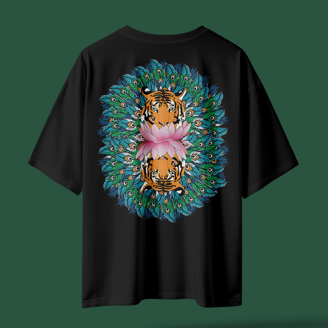 The Tiger, Lotus and the Peacock