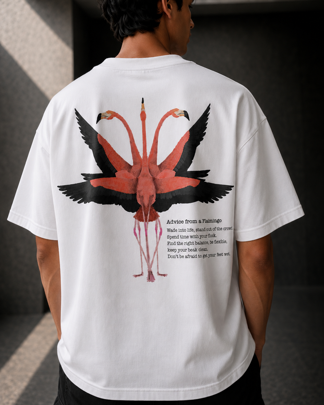 Advice from a Flamingo