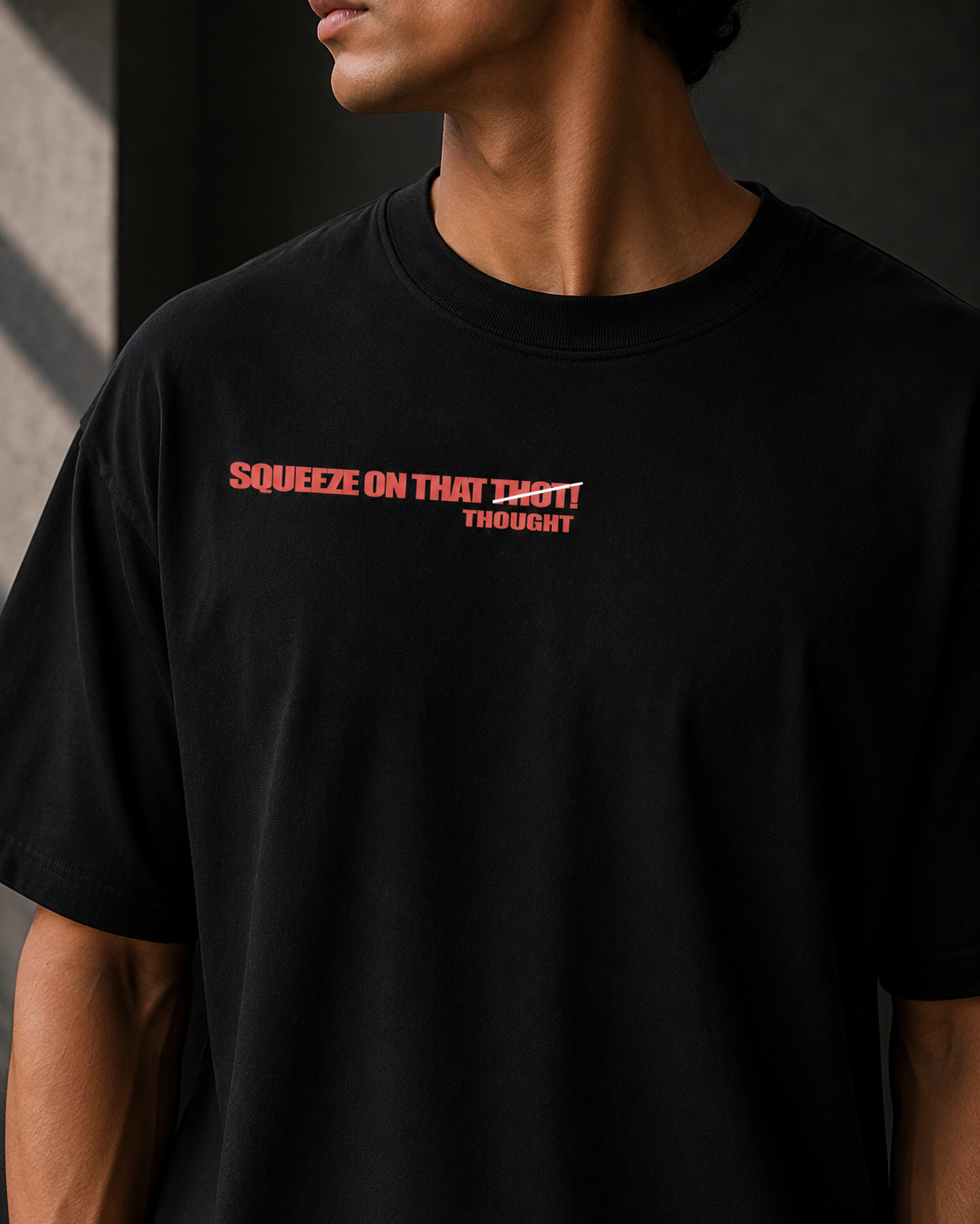 Squeeze on that thought